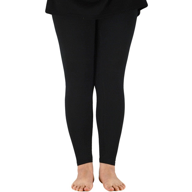 High Stretchy Leggings Pants Basic Workout Leggings