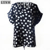 Image of Summer Short Sleeve Women Chiffon Blouse