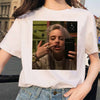 Image of Billie Eilish t shirt ulzzang women female hip hop femme clothes tshirt funny harajuku summer Casual ulzzang t-shirt streetwear