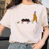 Image of Billie Eilish t shirt ulzzang women female hip hop femme clothes tshirt funny harajuku summer Casual ulzzang t-shirt streetwear