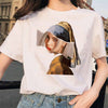 Image of Billie Eilish t shirt ulzzang women female hip hop femme clothes tshirt funny harajuku summer Casual ulzzang t-shirt streetwear