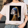 Image of Billie Eilish t shirt ulzzang women female hip hop femme clothes tshirt funny harajuku summer Casual ulzzang t-shirt streetwear