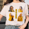 Image of Billie Eilish t shirt ulzzang women female hip hop femme clothes tshirt funny harajuku summer Casual ulzzang t-shirt streetwear