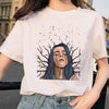 Image of Billie Eilish t shirt ulzzang women female hip hop femme clothes tshirt funny harajuku summer Casual ulzzang t-shirt streetwear