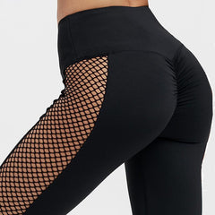 Black High Waist Leggings for Women