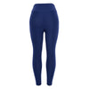 Image of Black Leggings Women Polyester Ankle-Length Standard Fold Pants