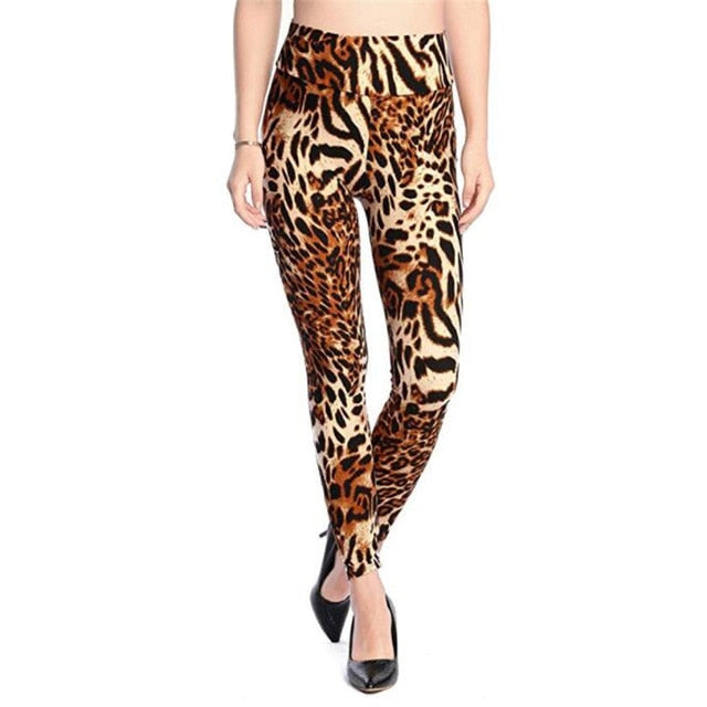 Houndstooth Sale Elastic Design Vintage Leggings