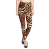 Image of Houndstooth Sale Elastic Design Vintage Leggings