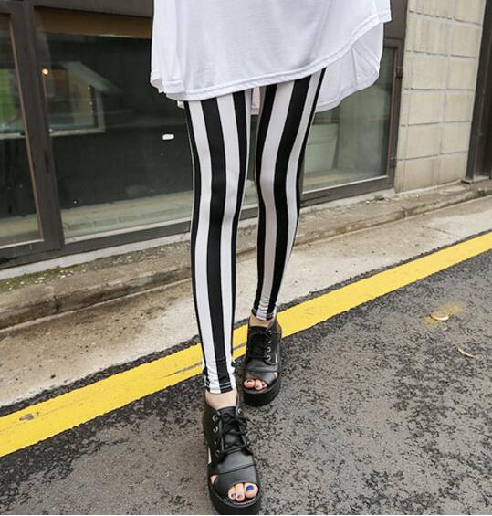 Houndstooth Sale Elastic Design Vintage Leggings