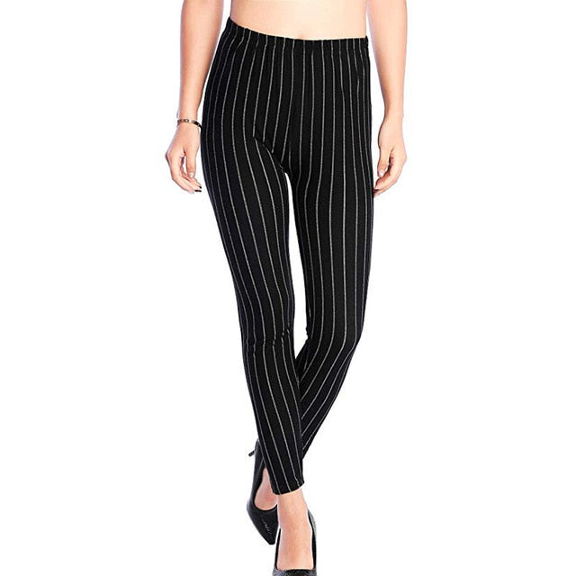 Houndstooth Sale Elastic Design Vintage Leggings