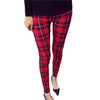 Image of Houndstooth Sale Elastic Design Vintage Leggings