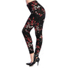 Image of Houndstooth Sale Elastic Design Vintage Leggings