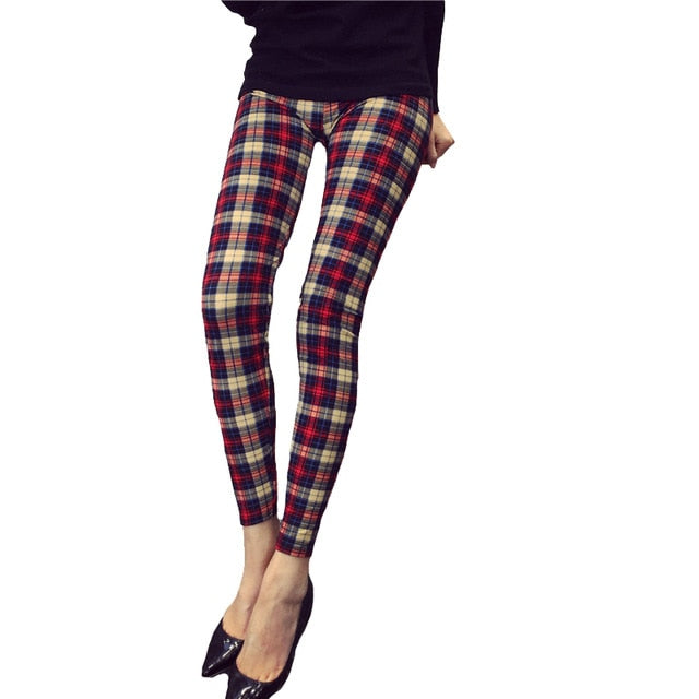 Graffiti Leggings Floral Patterned Print Leggings