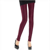 Image of Women Shiny Pant Leggings Hot Selling Leggings Solid Color Fluorescent