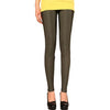 Image of Women Shiny Pant Leggings Hot Selling Leggings Solid Color Fluorescent