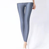Image of Women Shiny Pant Leggings Hot Selling Leggings Solid Color Fluorescent