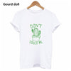 Image of Cactus Printed Women's T-Shirt Cotton