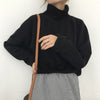 Image of Turtleneck sweater Knitted Jumpers Women's Sweater