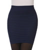 Image of Cheapest Free Shipping New Fashion 2019 Summer Women Skirt High Waist Candy Color Plus Size Elastic Pleated Sexy Short Skirt