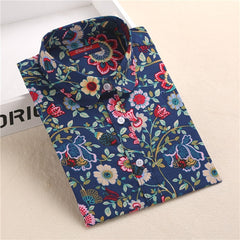 New Floral Long Sleeve Vintage Blouse