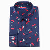 Image of New Floral Long Sleeve Vintage Blouse
