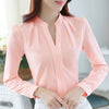 Image of Dreawse Spring Autumn Women Long Sleeve Casual Chiffon