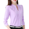 Image of Dreawse Spring Autumn Women Long Sleeve Casual Chiffon