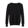 Image of GCAROL 2019 Fall Winter Candy Knit Jumper Women 30% Wool Sweater Soft Stretch OL Render Knit Pullover Knitwear S-3XL