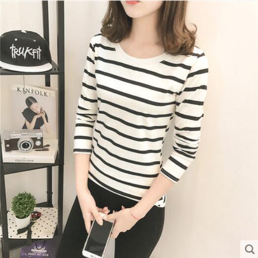 GCAROL New Arrival Fall Winter Women Turtleneck Basic Slim Full Sleeve Shirt Stretch Vintage Render Unlined Upper Garment