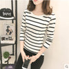 Image of GCAROL New Arrival Fall Winter Women Turtleneck Basic Slim Full Sleeve Shirt Stretch Vintage Render Unlined Upper Garment