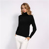 Image of GCAROL New Fall Winter 30% Wool Turtleneck Sweater Soft Handle Warm Women Jumper OL Render Knit Pullover S-3XL