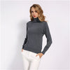 Image of GCAROL New Fall Winter 30% Wool Turtleneck Sweater Soft Handle Warm Women Jumper OL Render Knit Pullover S-3XL