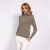 Image of GCAROL New Fall Winter 30% Wool Turtleneck Sweater Soft Handle Warm Women Jumper OL Render Knit Pullover S-3XL