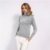 Image of GCAROL New Fall Winter 30% Wool Turtleneck Sweater Soft Handle Warm Women Jumper OL Render Knit Pullover S-3XL