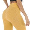 Image of Grey Seamless Sport Leggings Women for Fitness Workout Pants