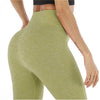 Image of Grey Seamless Sport Leggings Women for Fitness Workout Pants