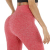 Image of Grey Seamless Sport Leggings Women for Fitness Workout Pants