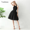 Image of Gothic 5 Layers 65cm Mix Colors Tutu Tulle Skirt Women Streetwear High Waist Pleated Midi Skirts spudniczki jupe rokken faldas