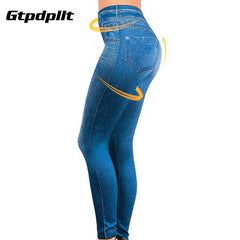 Fashion leggings Leggings 2 Real Pockets Woman Fitness Pants