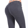 Image of High Quality Low Waist Push Up Elastic Casual Leggings