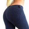 Image of High Quality Low Waist Push Up Elastic Casual Leggings