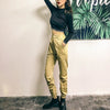 Image of High waist pants camouflage loose joggers for women