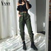 Image of High waist pants camouflage loose joggers for women