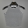 Image of Hot 2019 New Women Sexy Cotton Crop Top Crop Bustier Multicolor Sleeveless Cropped Blusas Vest Tank Top Camisole