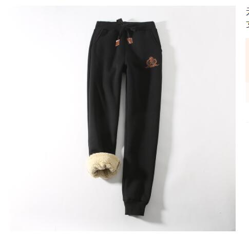 sweatpants wool casual pants