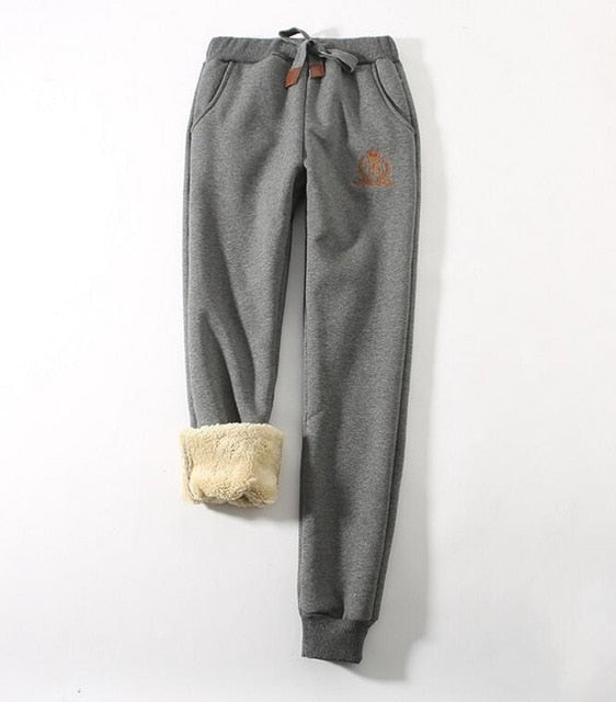 sweatpants wool casual pants