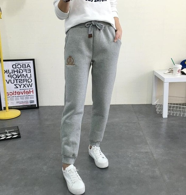 sweatpants wool casual pants
