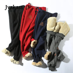 sweatpants wool casual pants