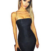 Image of Kures Double Layers Shining Bodycon Dress Woman Christmas Party Night Club Sexy Sparkle Dress Spaghetti Straps Glitter