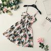 Image of Marwin 2019 New Off shoulder ruffle Dot summer Dress women white strap chiffon beach Boho party sexy dresses vestido furits